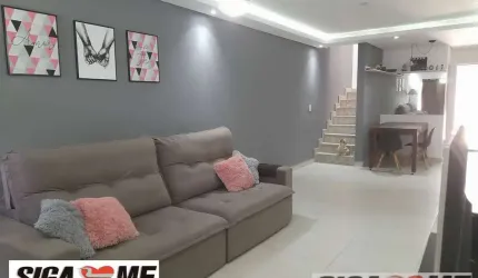 EXCELENTE SOBRADO NOVO Á VENDA, 117m² - PARQUE JABAQUARA