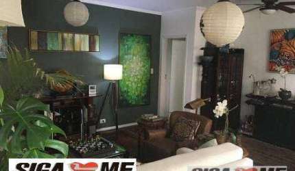 APARTAMENTO COM 3 DORM E 2 BANHEIROS Á VENDA, 110m² A.Ú - MOEMA