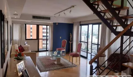 MOEMA VENDA COBERTURA DUPLEX  3DORMS C/1 SUÍTE 4VGS 313m2 A.Ú $2.900.000,00