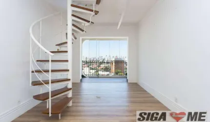 COBERTURA DUPLEX 182,30M² INDIANÓPOLIS - VENDA E LOCAÇÃO -