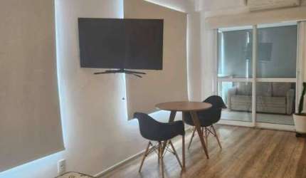 LOFT 35,68M² - VILA OLÍMPIA - LOCAÇÃO R$5.600 - MOBILIADO