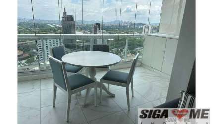 PINHEIROS APTO 2 DORMS C/1 STE (66M²  A.Ú) LOCAÇÃO R$8.500,00 - MOBILIADO