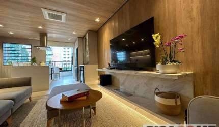 APARTAMENTO/ 76 ÁREA ÚTIL/ 100% MOBILIADO