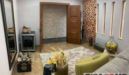 CASA BOSQUE DA SAÚDE (300M²Á.Ú) VENDA E LOCAÇÃO