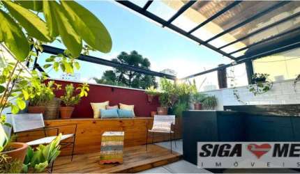 BROOKLIN VENDA 2 DORMS C/1 SUÍTE 2 VAGAS A.Ú (100m2)  $1.590.000,00