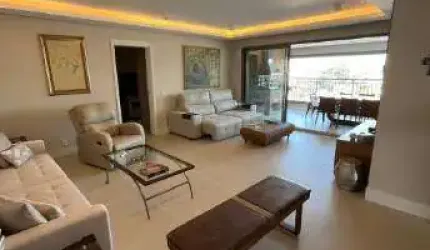 IBIRAPUERA LOCAÇÃO APTO 3 SUÍTES VARANDA GOURM 2VGS 161m2 $20.000,00