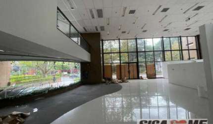 CIDADE MONÇÕES SALÃO COMERCIAL TÉRREO E MEZANINO 48VGS 920m2 A.Ú $80.000,00