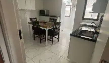 JD.AEROPORTO LOCAÇÃO 2 DORM VARANDA MOBILIADO VGS 57m2 A.Ú $4.300,00
