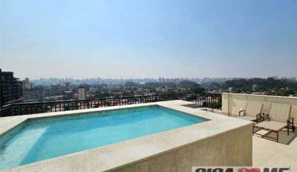 VL.NOVA CONCEIÇÃO VENDA COBERTURA 4SUÍTES ESCRITÓRIO 5VGS 420m2 $18.000.000