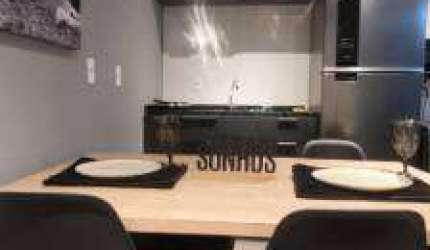 JABAQUARA VENDA STUDIO MOBILIADO 1DORM ANIMAIS PERMITIDOS 1VG 28m2 $330.000
