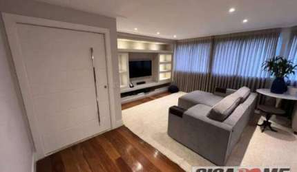 ITAIM BIBI LOCAÇÃO 2 DORM C/1SUÍTE MOBILIADO 2VGS 175m2 $20.000,00