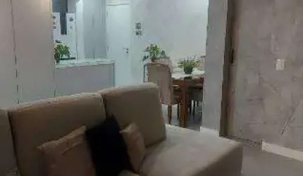 INTERLAGOS VENDA MOBILIADO 2 DORM 1/STE VARANDA GOURM 1VG 63m2 $ 649.000,00