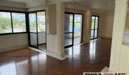 CIDADE MONÇÕES VENDA 3SUÍTES VARANDA GOURMET DISPENSA 3VGS 216m2 $2.950.000