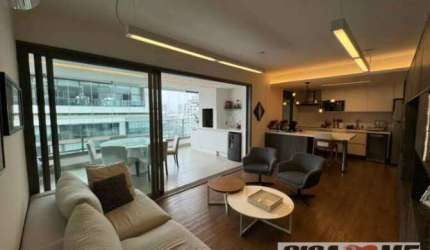 CIDADE MONÇÕES VENDA 2SUÍTES VARANDA GOURM HOME OFFICE 3VGS 128m2$2.600.000