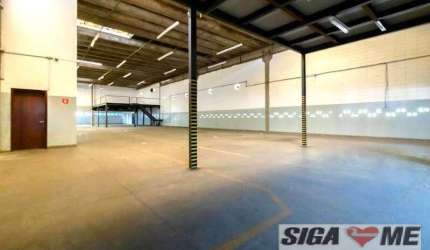 ARMAZÉM COMERCIAL/INDUSTRIAL LOCAÇÃO 2.000m2 A.C $52.000,00