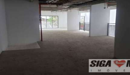 PINHEIROS LOCAÇÃO LOJA TÉRREO 9 VAGAS 916m2 $87.000,00
