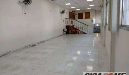MOOCA VENDA SALÃO COMERCIAL MEZANINO (TERRENO 135m2) A.C (168m2) $1.290.000