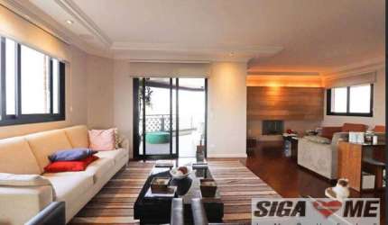 ALTO DE PINHEIROS VENDA 4 DORM VARANDA 5VGS 310m2 $3.720.000,00