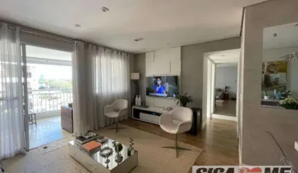 CHÁC.STO ANTONIO LOCAÇÃO 2 DORM C/1SUÍTE VARANDA GOURM 2VGS 83m2 $6.500,00