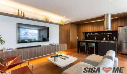 CERQUEIRA CÉSAR LOCAÇÃO 1 SUÍTE TERRAÇO CLOSET 1VG 91m2 $16.000,00