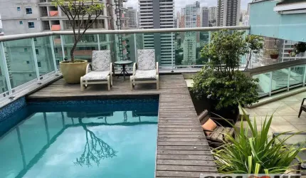 Cobertura Duplex em Perdizes com 274m² Locação R$25.000,00