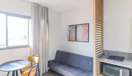 Apartamento em Chácara Santo Antônio (Zona Sul) com 28m²/Venda R$449.000,00