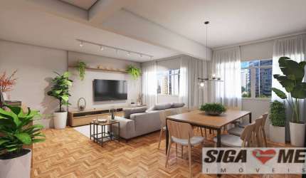 APARTAMENTO NO JARDIM PAULISTA COM 109M²/VENDA R$1.895.000,00