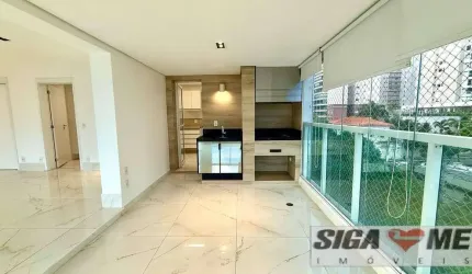 CAMPO BELO VENDA APTO C/ 185M2 A.U 3VGS TERRAÇO GOURMET R$ 3.700.000,00