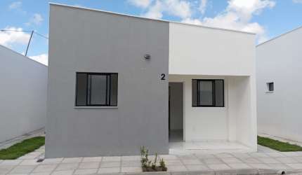 EXCELENTE OPORTUNIDADE de casa com 2 quartos em JAGUARIBE