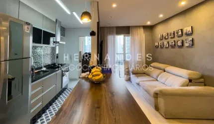 Apartamento disponível para venda em frente ao Parque Municipal de Barueri