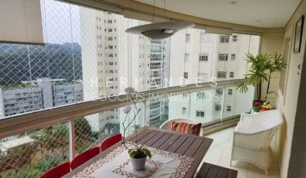 Apartamento no Resort Tamboré de alto padrão à venda