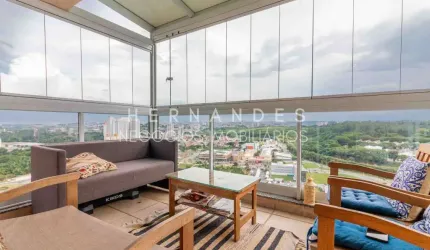 Apartamento com vista e planta Exclusiva no Play Barueri