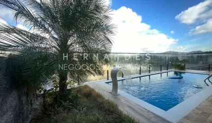 New Ville, imóvel com 361m² de Terreno sendo 3 suítes e 4 vagas, ao lado de Alphaville