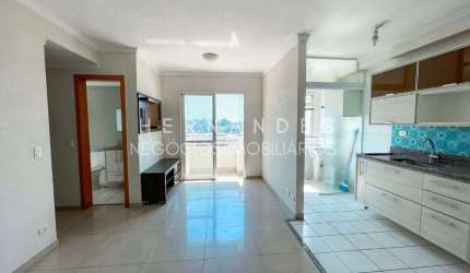 Apartamento com 59m² sendo 2dorm e 1 Vaga, proximo de Alphaville