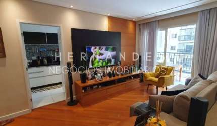 Apartamento à venda com 3 dormitórios, suíte em frente ao Parque municipal - Barueri