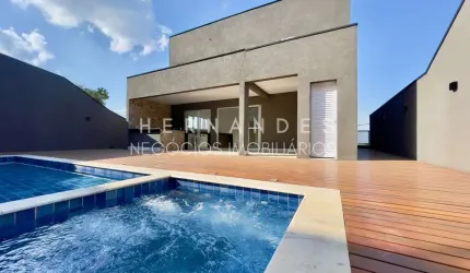 Venda casa no Condomínio Reserva Santa Anna