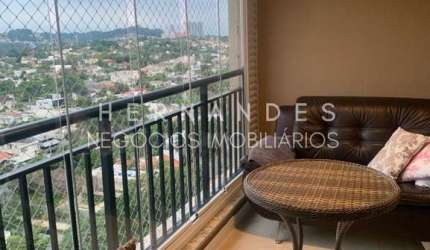 Apartamento à venda com 1 dormitório e 1 vaga de garagem em Alphaville - Barueri