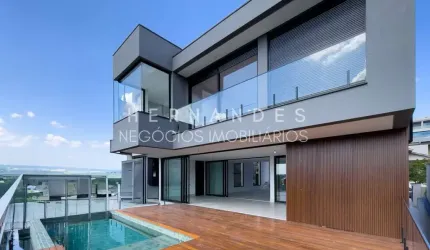 Gênesis || Alphaville - SP imóvel com 604m de área construída 5dorm sendo 4 suítes e 6 vagas