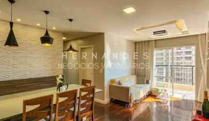 Venda apartamento no Condomínio Reserva do Alto