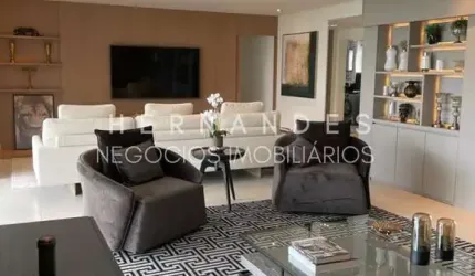 Imperdível: Apartamento de Luxo com 4 Suítes em Alphaville Centro Industrial e Empresarial, Barueri-SP
