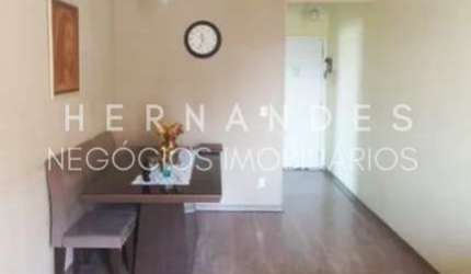 Apartamento à venda em Barueri-SP, Vila Iracema: 3 quartos, 1 suíte, 2 salas, 2 banheiros, 1 vaga, 69m². Venha conferir!