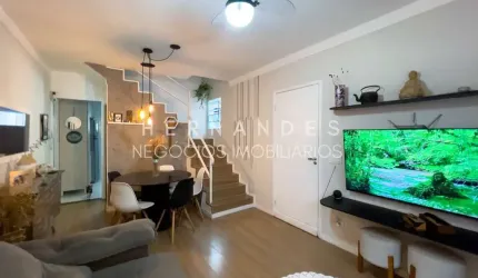 Casa de Condomínio com 2 Quartos à venda, 60m² - Nova Barueri