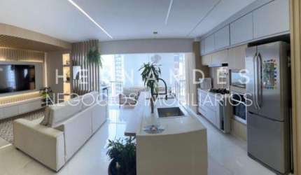 Apartamento à venda em Barueri-SP, Alphaville Empresarial: 3 quartos, 1 suíte, 3 salas, 3 banheiros, 4 vagas, 110m².