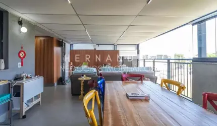 Apartamento à venda em Tamboré, Barueri-SP: 2 quartos, 2 suítes, 3 salas, 3 banheiros, 2 vagas, 107m². Venha conferir!