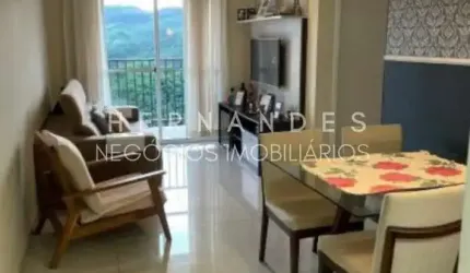 Apartamento à venda em Santana de Parnaíba-SP, Jardim Bandeirantes: 2 quartos, 2 salas, 1 banheiro, 1 vaga, 56,05m²!
