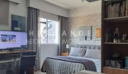 Comfort Suites com 35m² no coração de  Alphaville