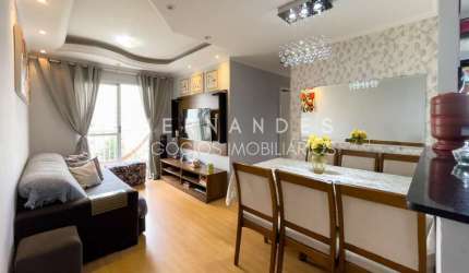 Apartamento de 3 Quartos com Suíte e Vaga em Jardim Tupanci, Barueri-SP  68m²  Lazer completo e ótima localização