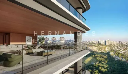 Infinity Alphaville com 218m² sendo 4suítes e 4 Vagas para carro