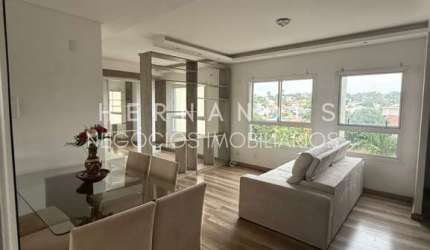 Apartamento à venda em Alphaville-SP no bairro Alphaville Empresarial: 1 quarto, 2 salas, 1 banheiro, 1 vaga, 43m². Venha conferir!
