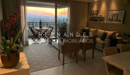Apartamento de 96m² no Alpha Park - Alphaville: 3 quartos, 1 suíte, 2 salas, 3 banheiros. Agende sua visita agora!